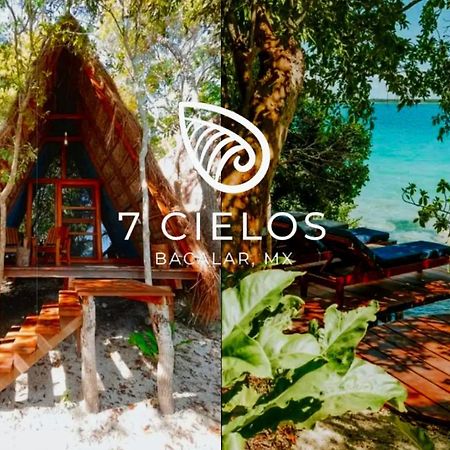 7 Cielos Bacalar. Εξωτερικό φωτογραφία