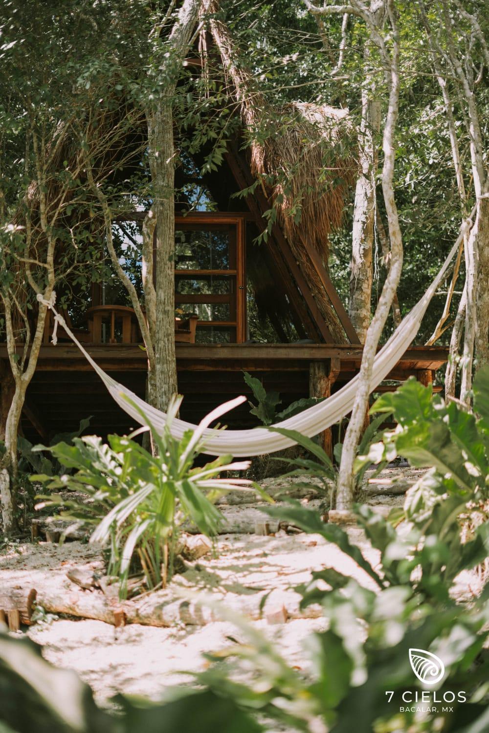 7 Cielos Bacalar. Εξωτερικό φωτογραφία