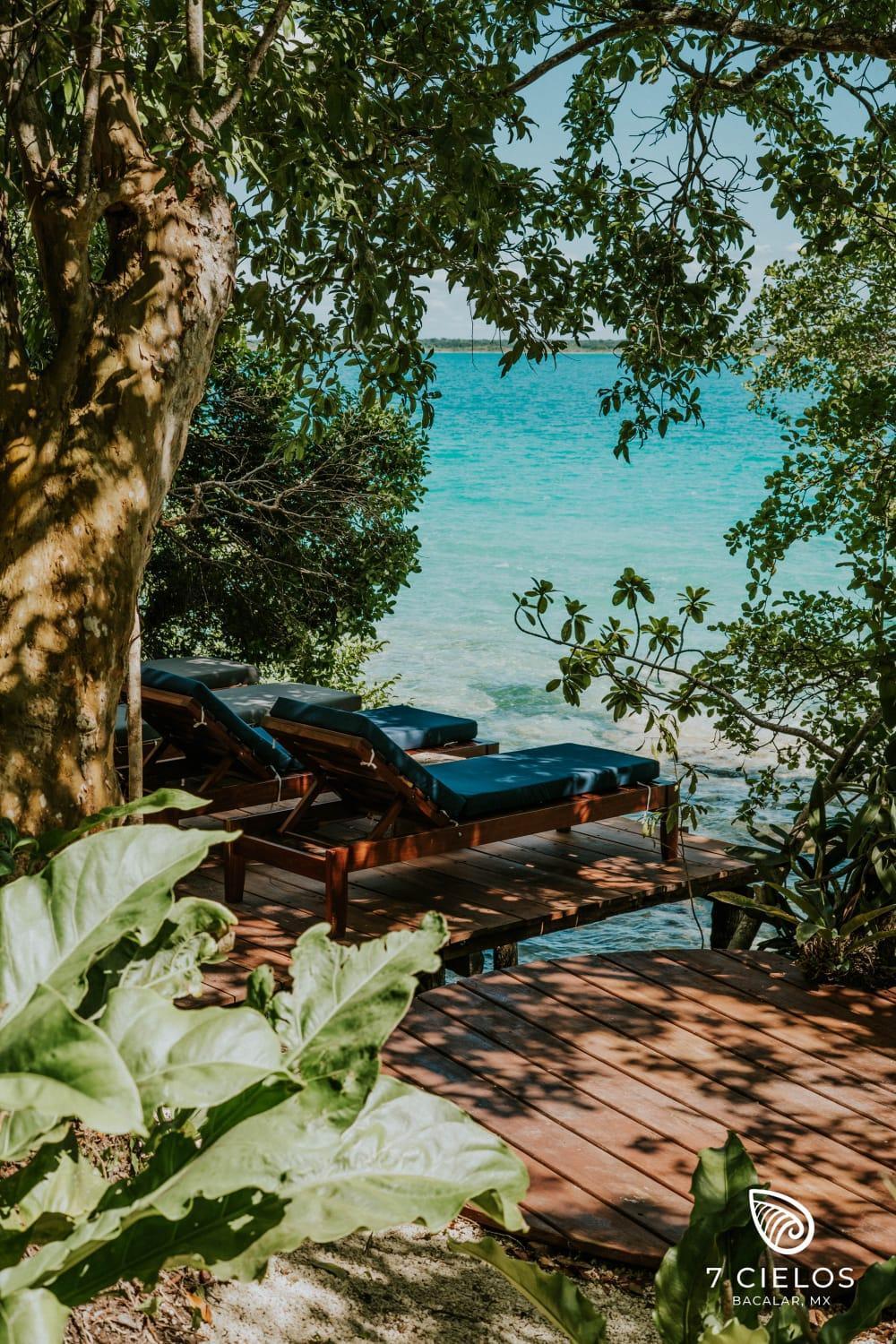 7 Cielos Bacalar. Εξωτερικό φωτογραφία