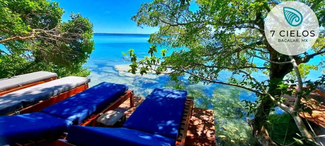 7 Cielos Bacalar. Εξωτερικό φωτογραφία