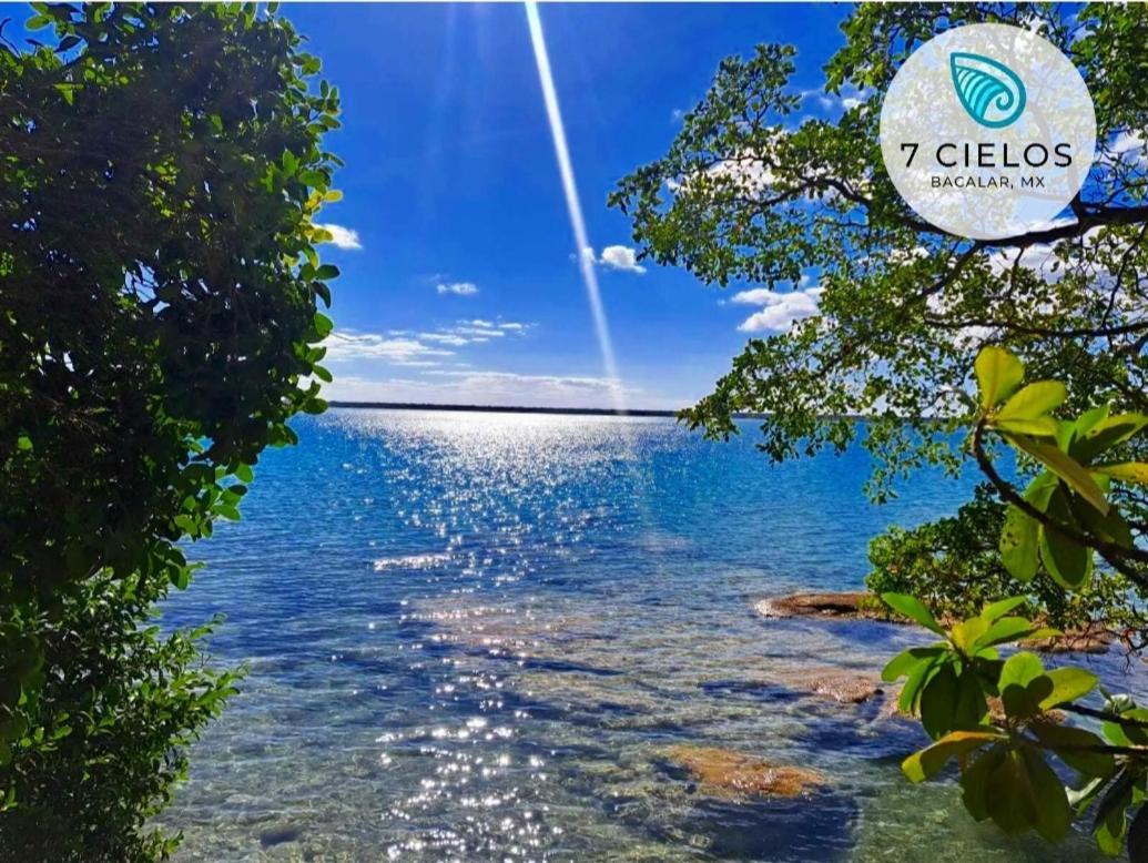 7 Cielos Bacalar. Εξωτερικό φωτογραφία