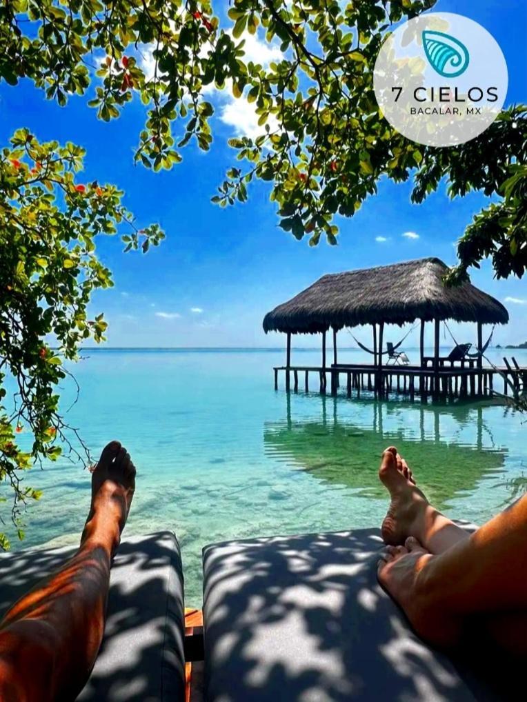 7 Cielos Bacalar. Εξωτερικό φωτογραφία