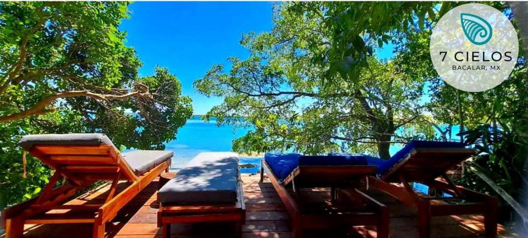 7 Cielos Bacalar. Εξωτερικό φωτογραφία