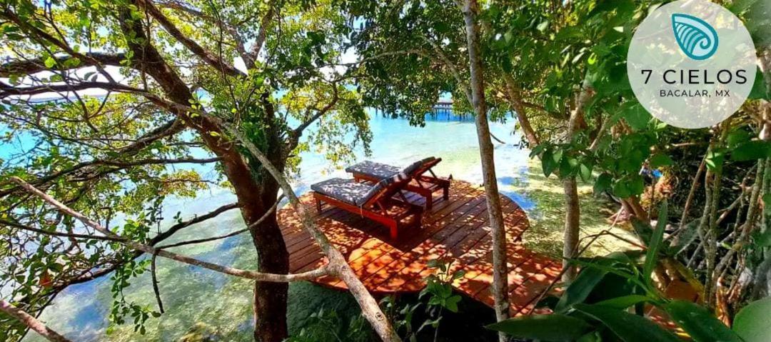 7 Cielos Bacalar. Εξωτερικό φωτογραφία