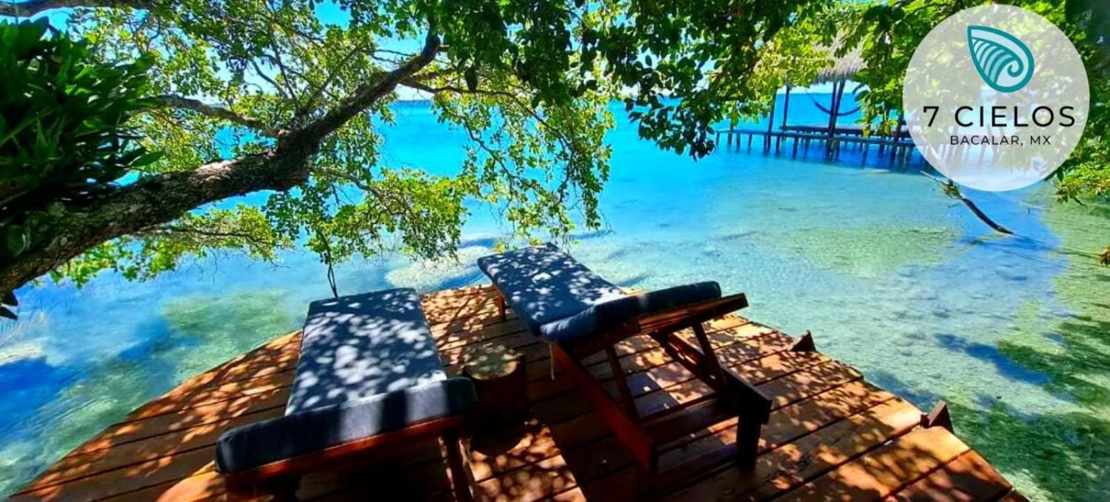 7 Cielos Bacalar. Εξωτερικό φωτογραφία