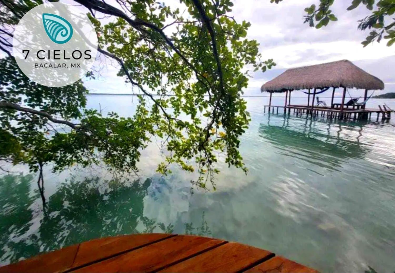 7 Cielos Bacalar. Εξωτερικό φωτογραφία