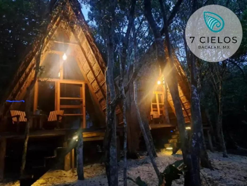 7 Cielos Bacalar. Εξωτερικό φωτογραφία