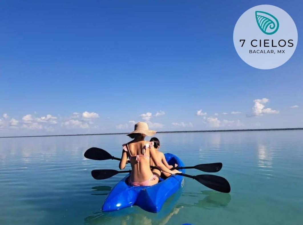 7 Cielos Bacalar. Εξωτερικό φωτογραφία