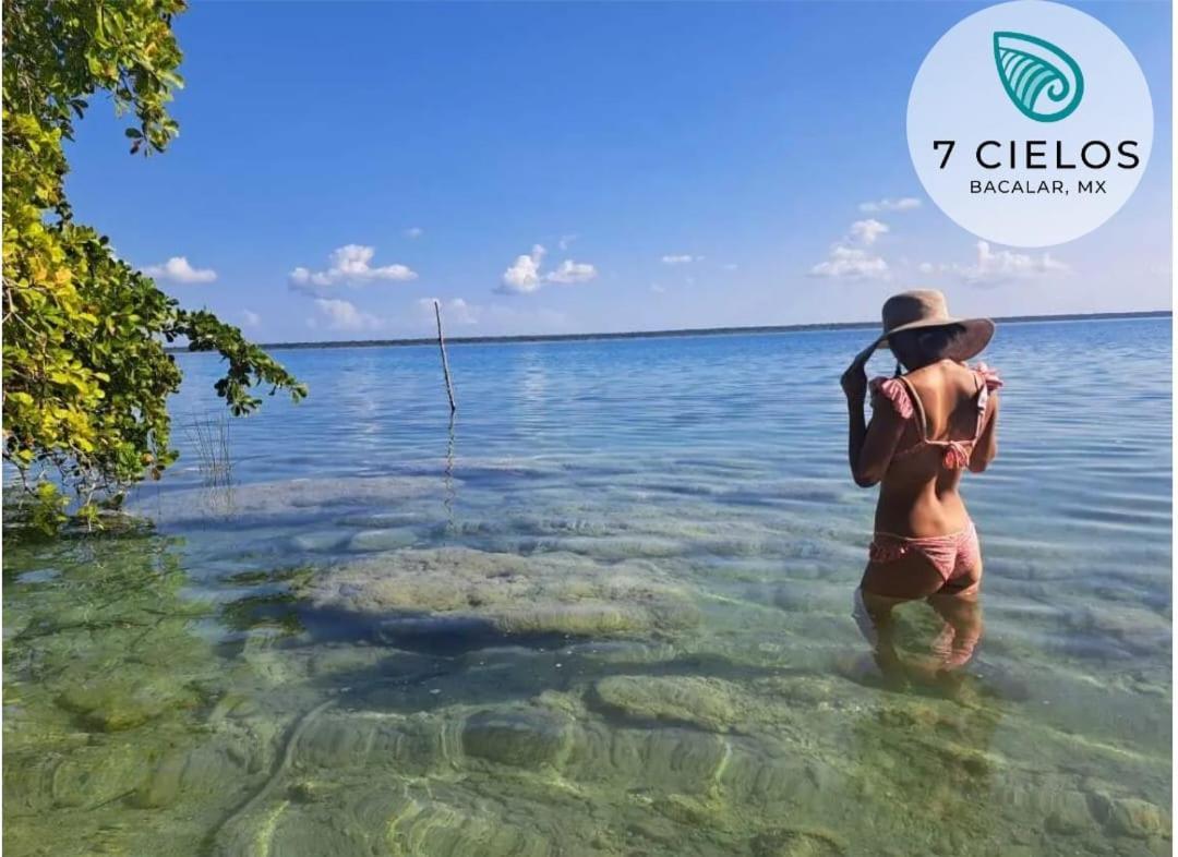 7 Cielos Bacalar. Εξωτερικό φωτογραφία
