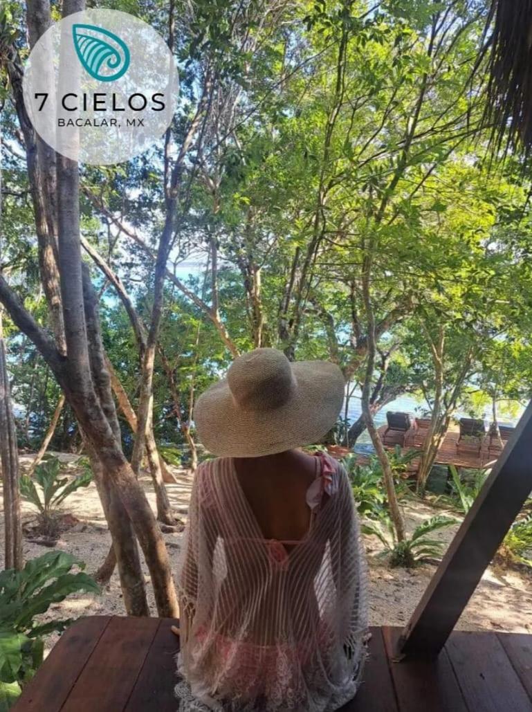 7 Cielos Bacalar. Εξωτερικό φωτογραφία