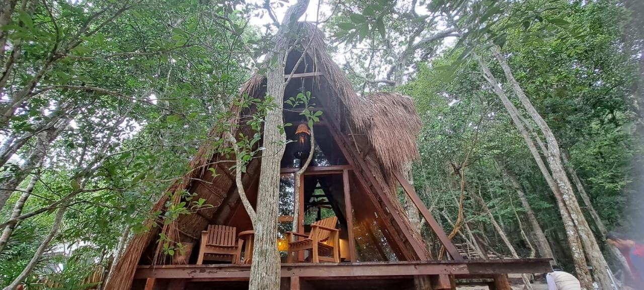 7 Cielos Bacalar. Εξωτερικό φωτογραφία