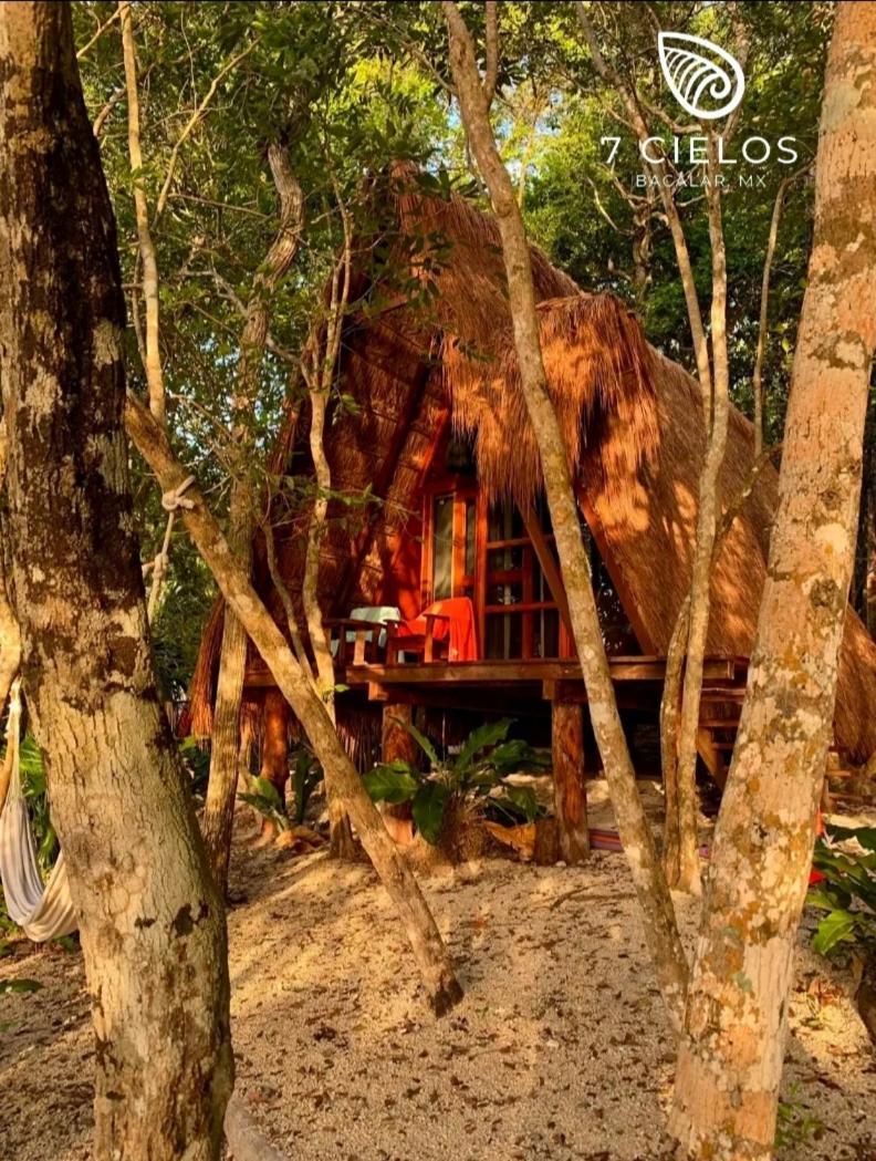 7 Cielos Bacalar. Εξωτερικό φωτογραφία
