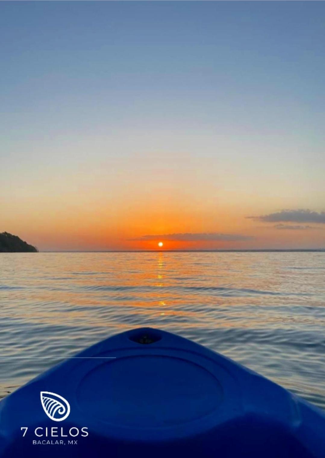 7 Cielos Bacalar. Εξωτερικό φωτογραφία