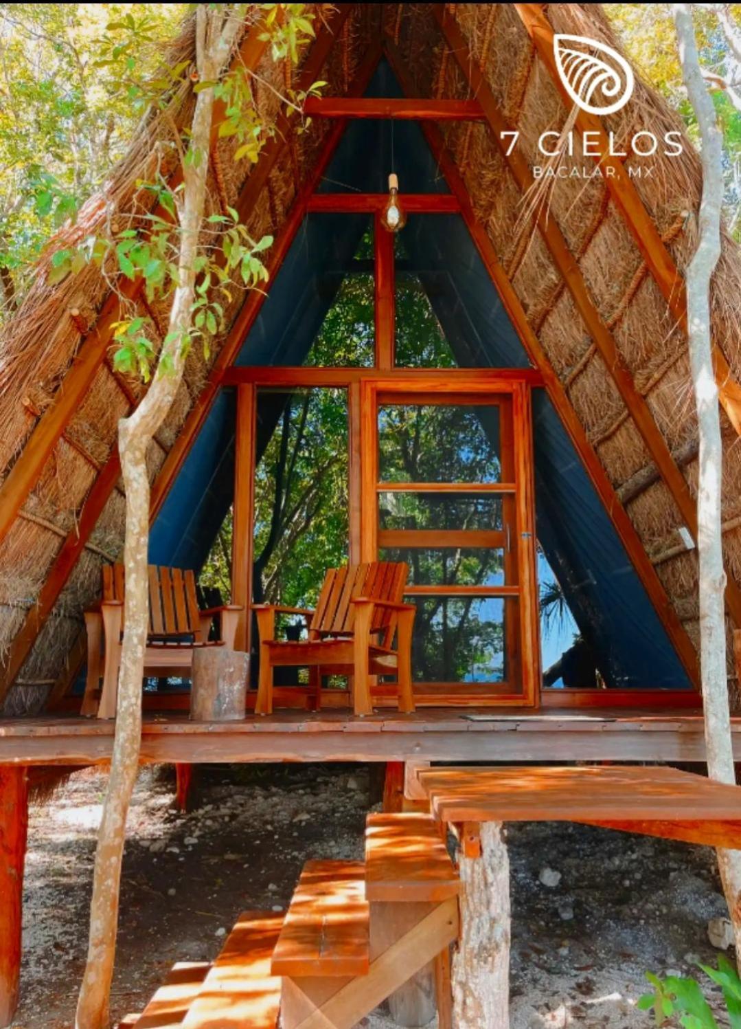 7 Cielos Bacalar. Εξωτερικό φωτογραφία