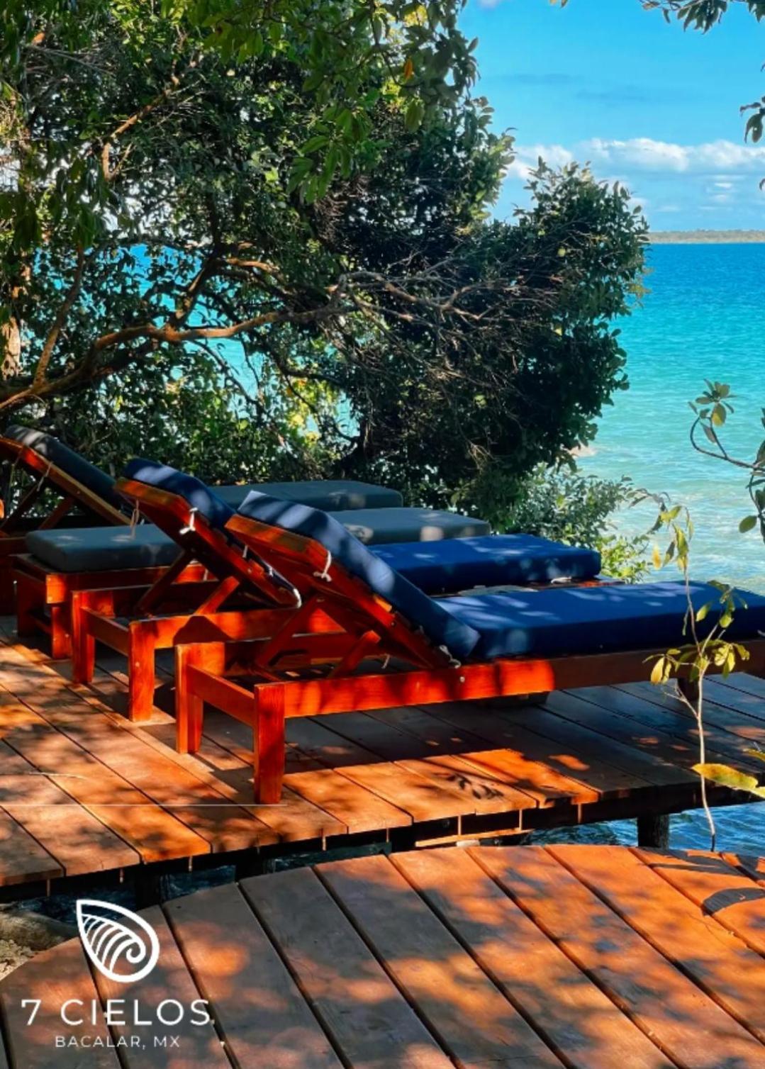 7 Cielos Bacalar. Εξωτερικό φωτογραφία