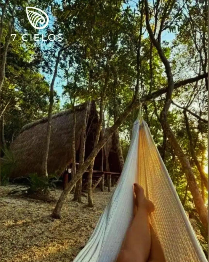 7 Cielos Bacalar. Εξωτερικό φωτογραφία