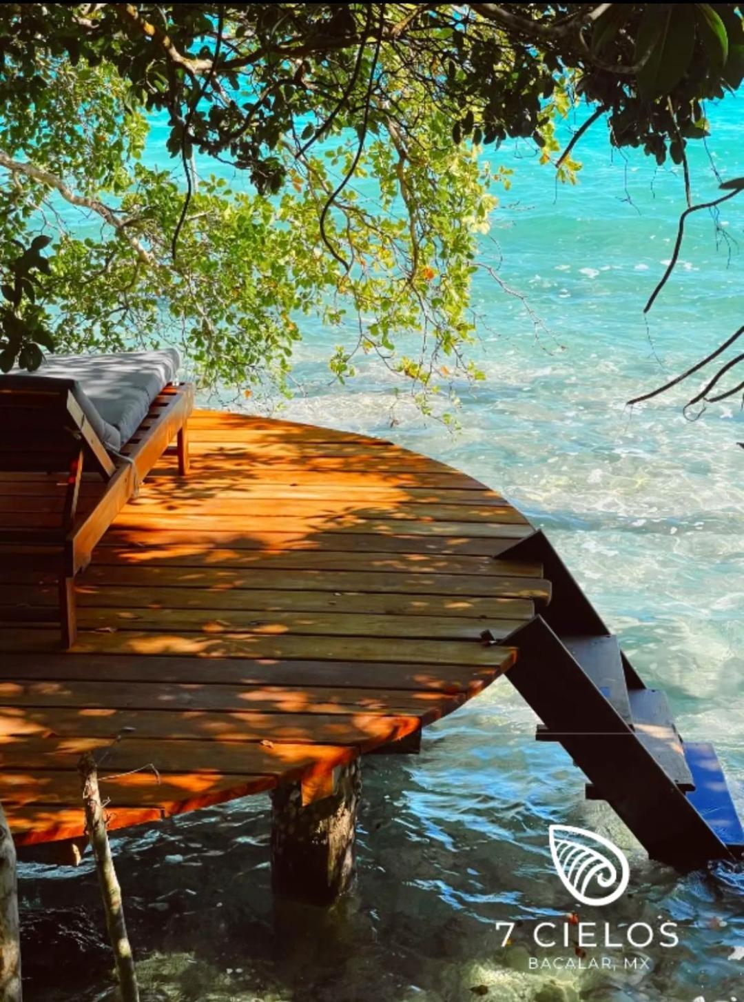 7 Cielos Bacalar. Εξωτερικό φωτογραφία