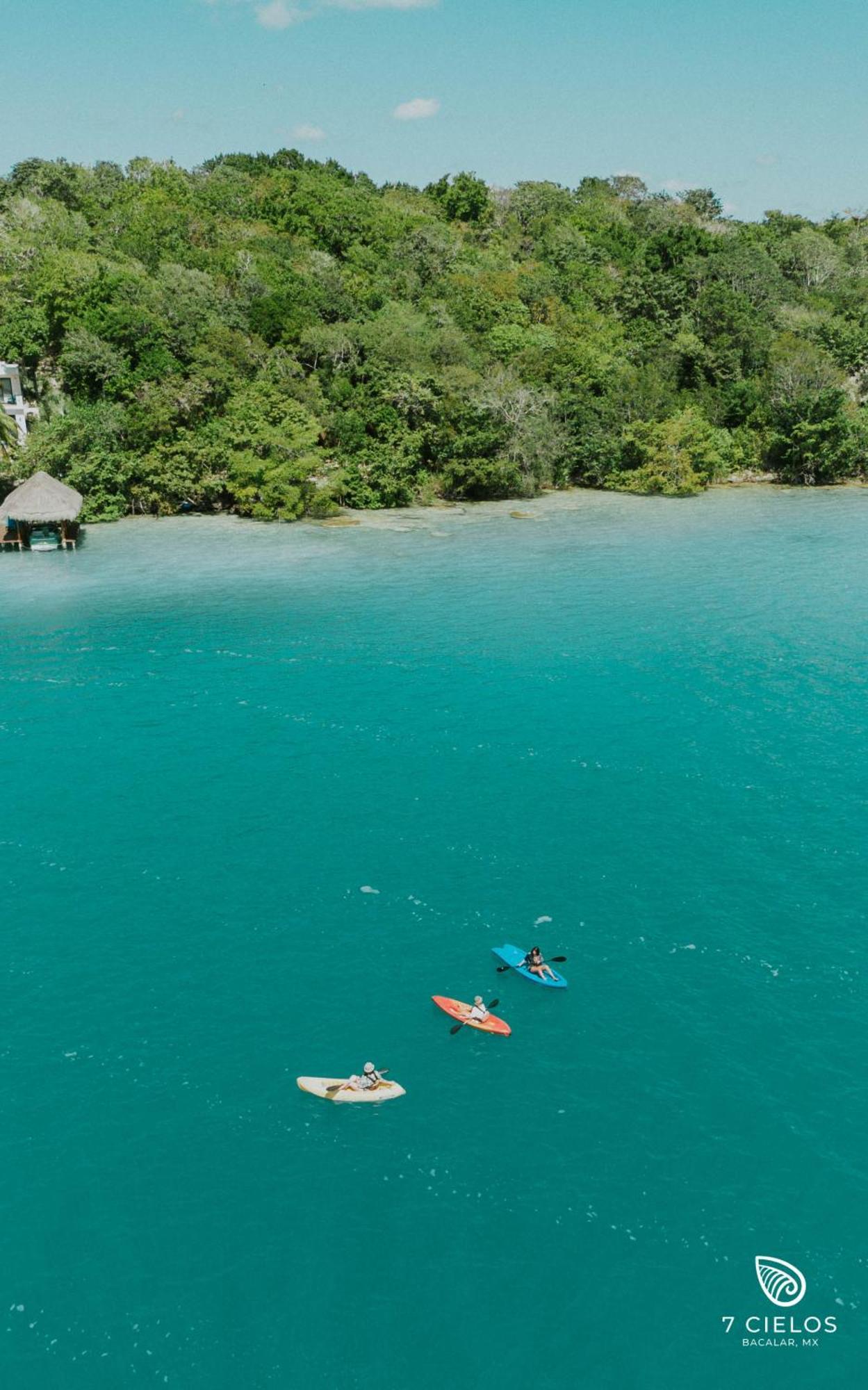 7 Cielos Bacalar. Εξωτερικό φωτογραφία