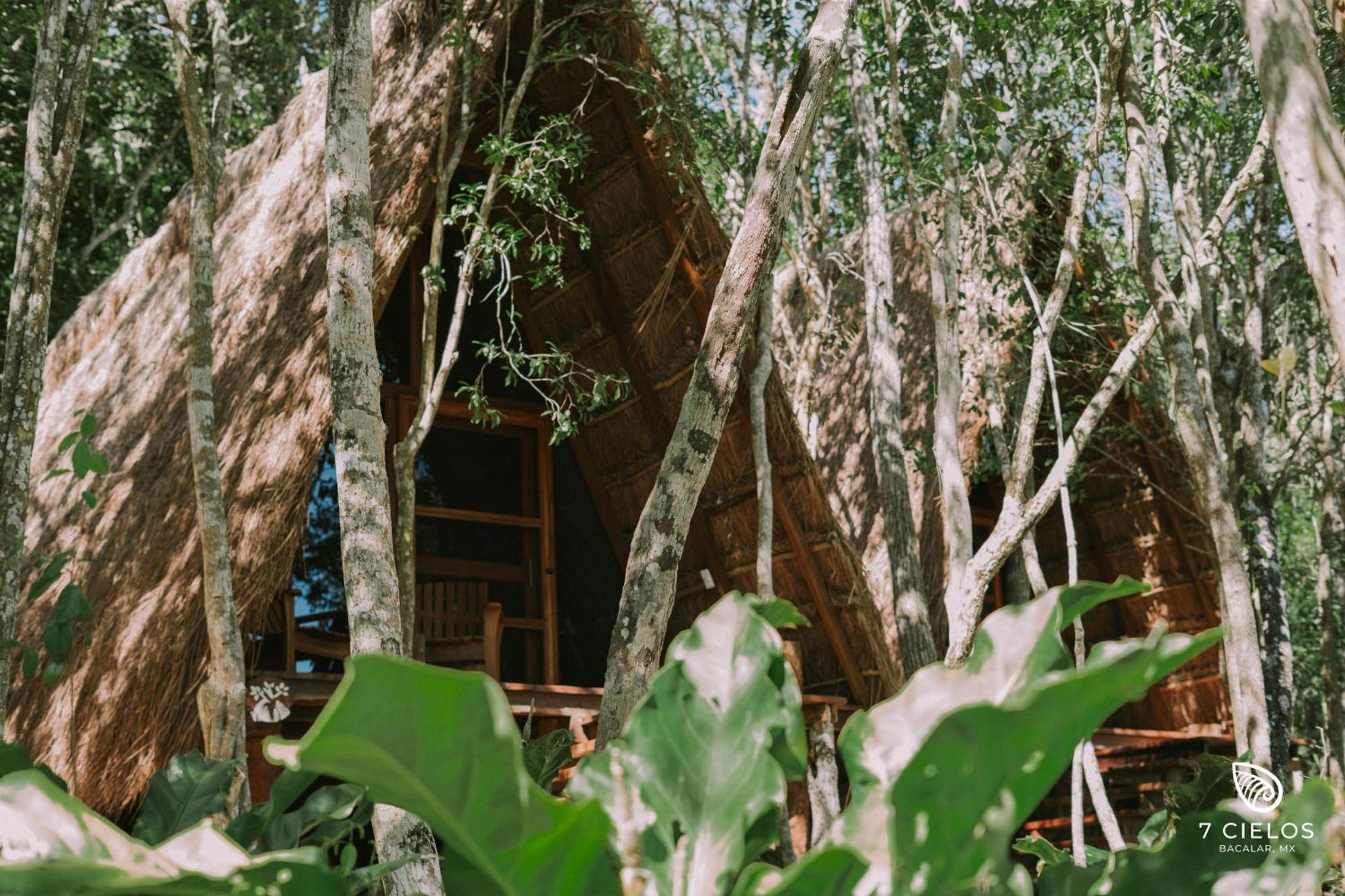 7 Cielos Bacalar. Εξωτερικό φωτογραφία
