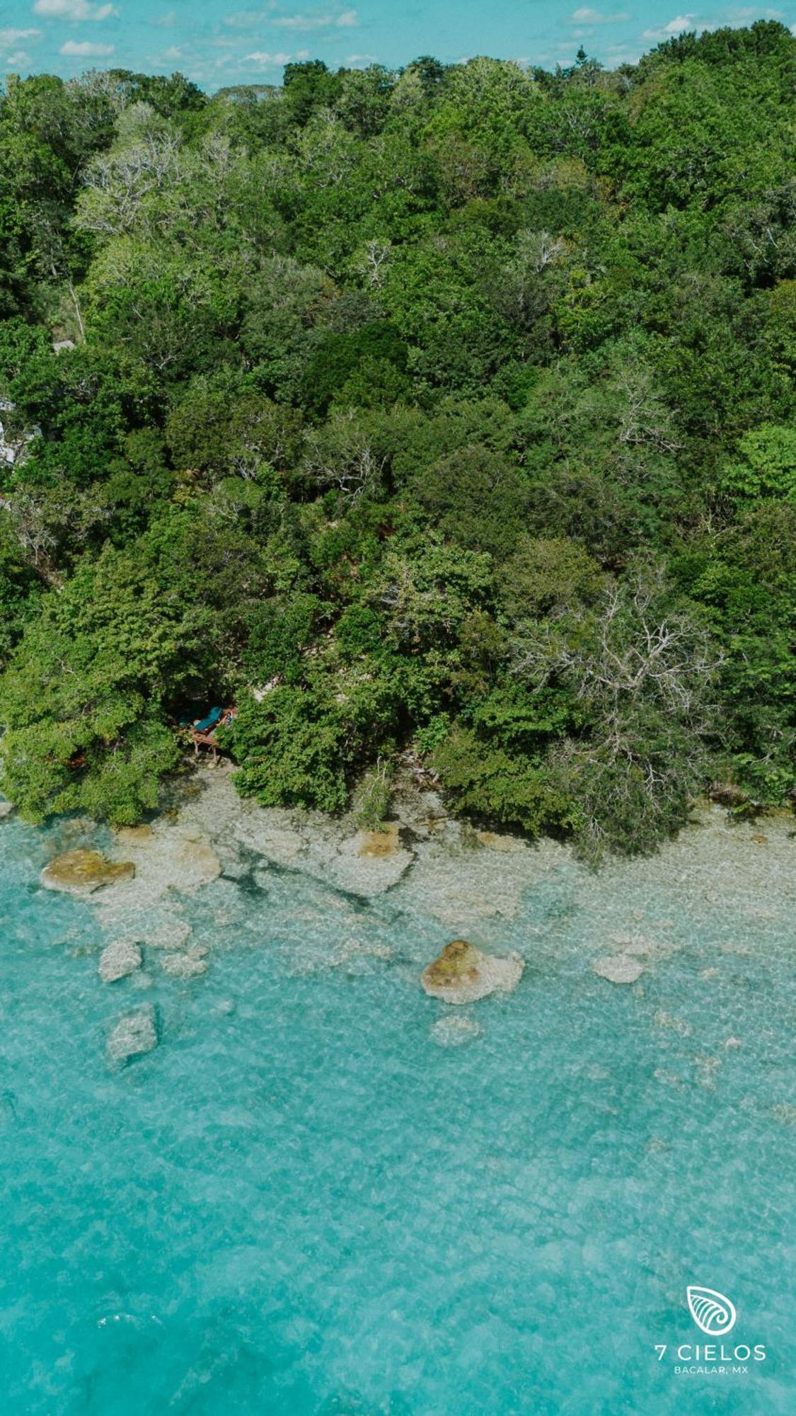 7 Cielos Bacalar. Εξωτερικό φωτογραφία