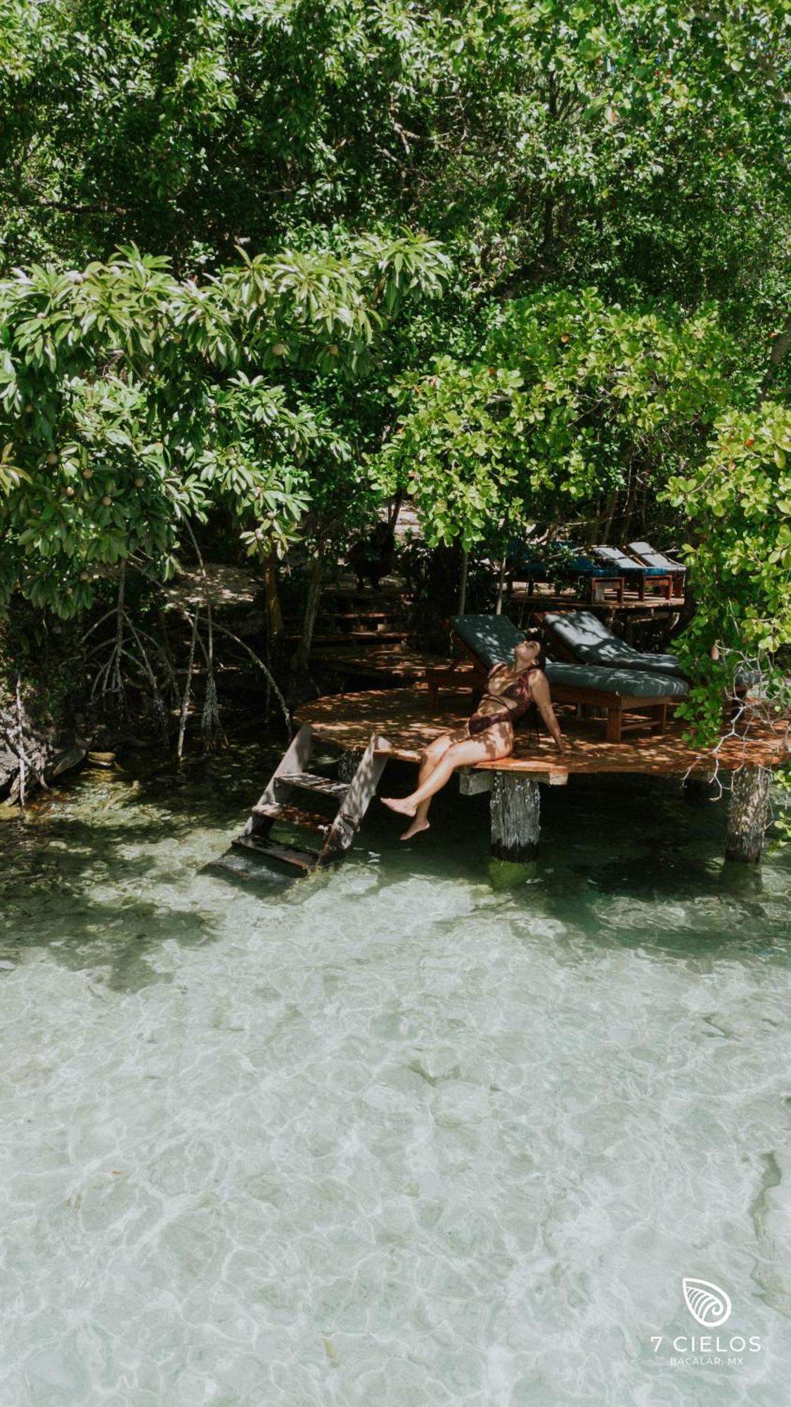7 Cielos Bacalar. Εξωτερικό φωτογραφία