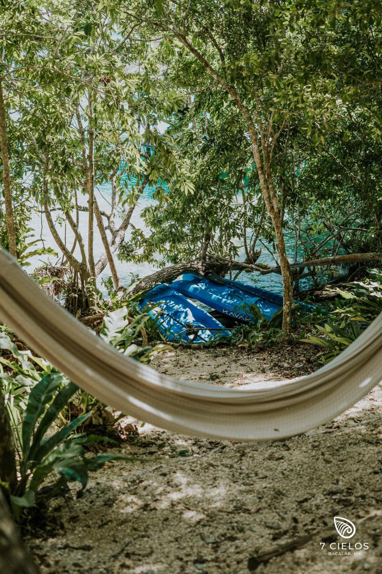 7 Cielos Bacalar. Εξωτερικό φωτογραφία