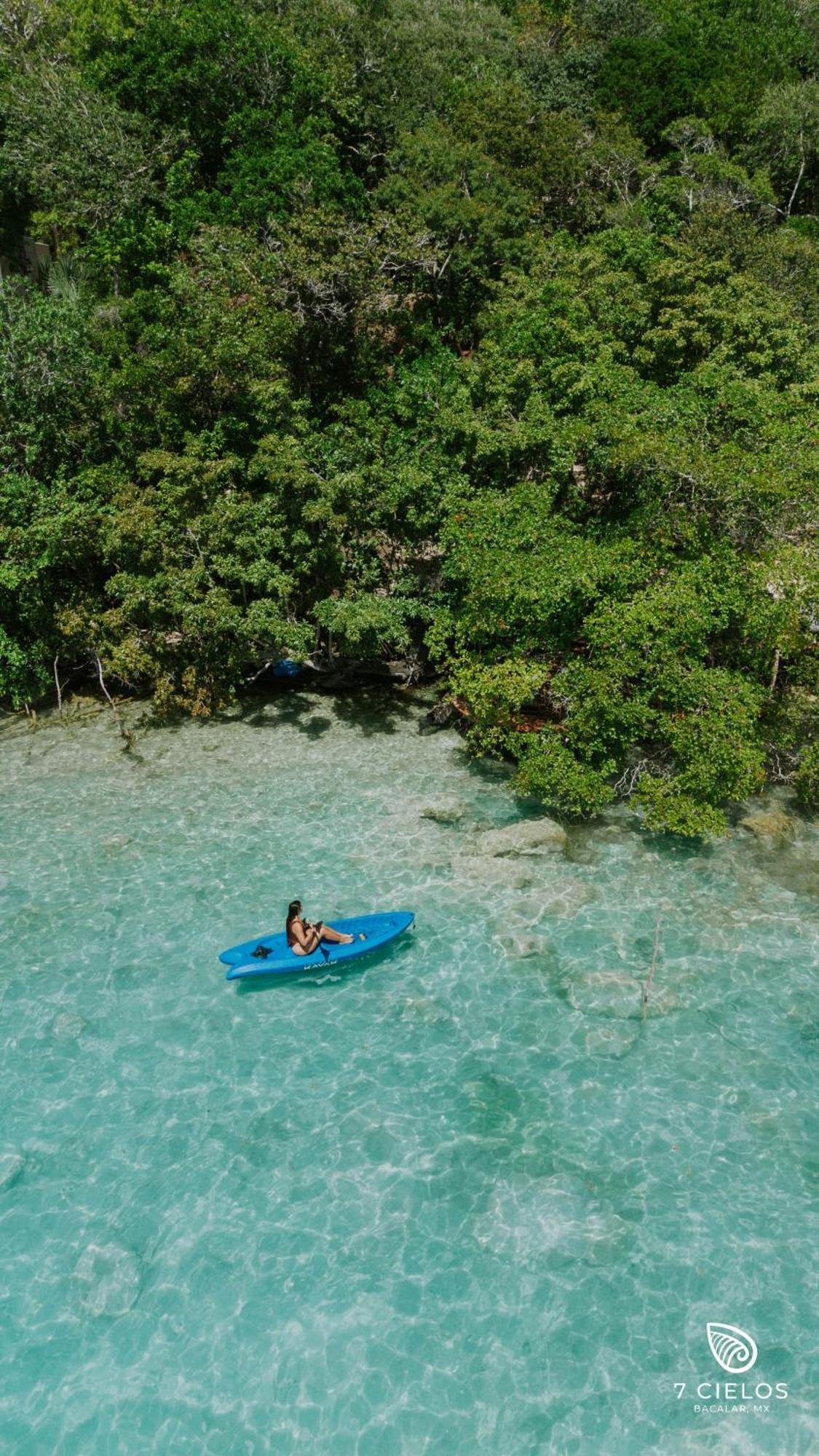7 Cielos Bacalar. Εξωτερικό φωτογραφία