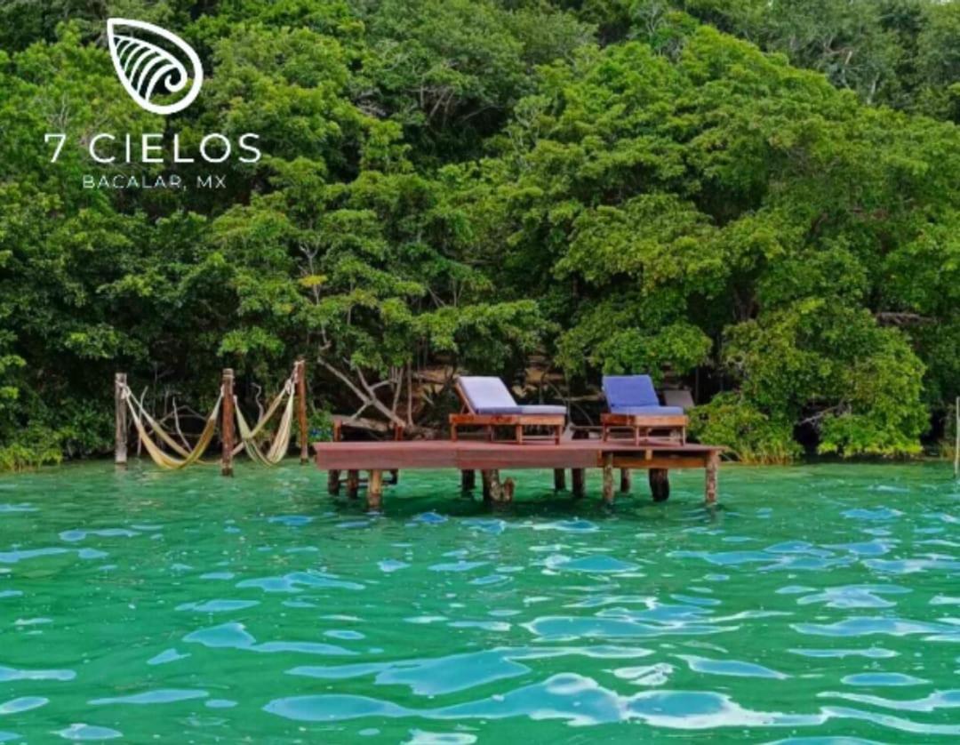 7 Cielos Bacalar. Εξωτερικό φωτογραφία