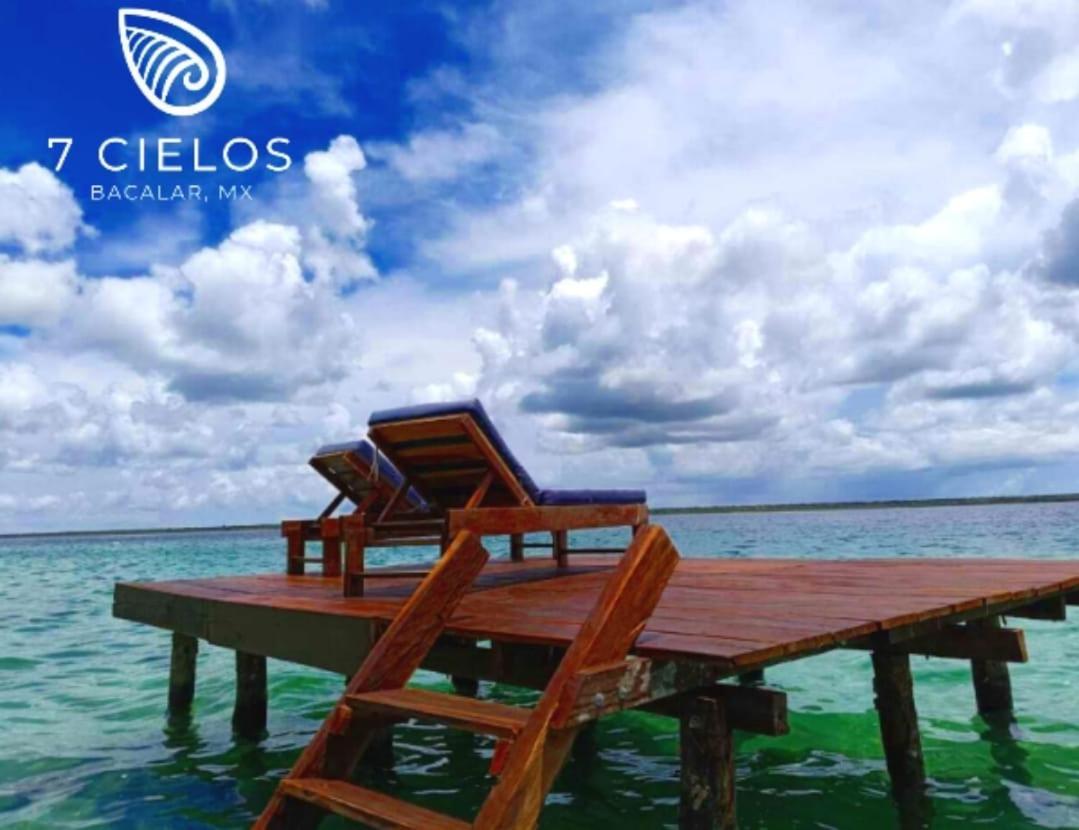 7 Cielos Bacalar. Εξωτερικό φωτογραφία