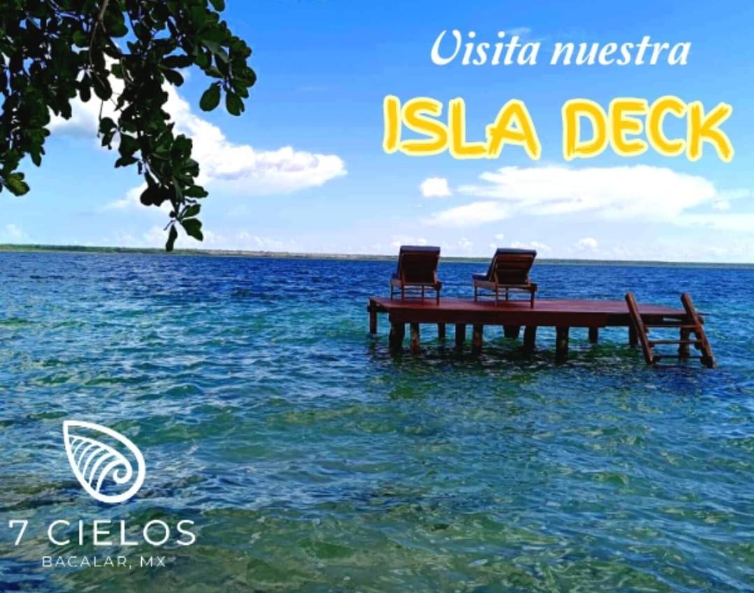7 Cielos Bacalar. Εξωτερικό φωτογραφία