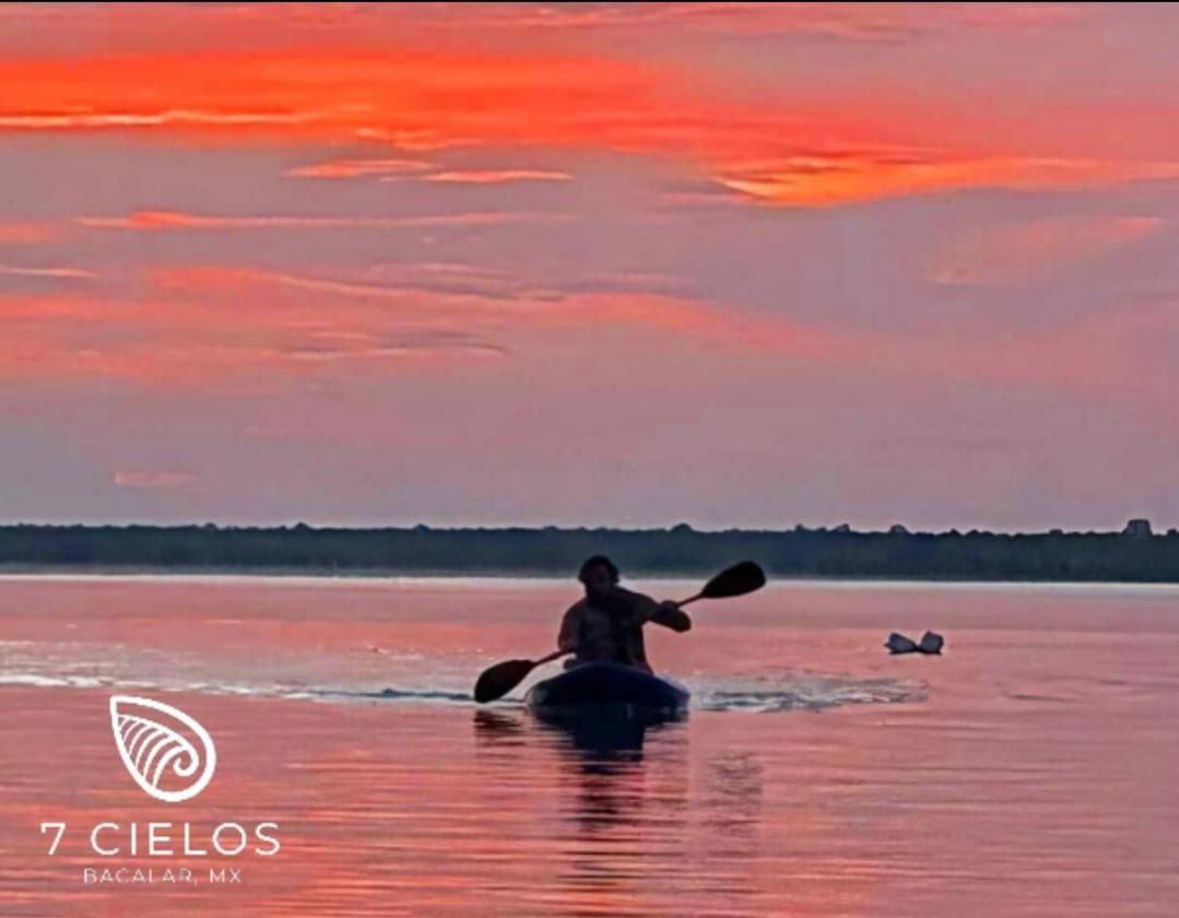 7 Cielos Bacalar. Εξωτερικό φωτογραφία