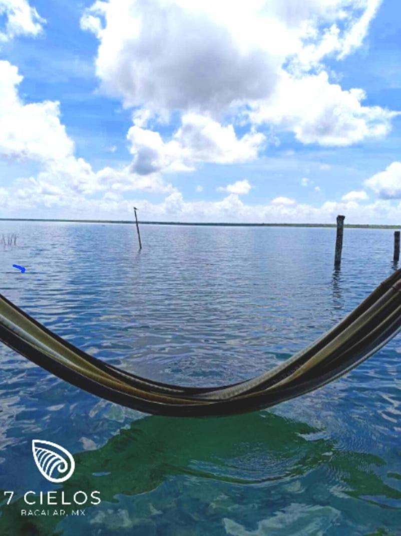 7 Cielos Bacalar. Εξωτερικό φωτογραφία