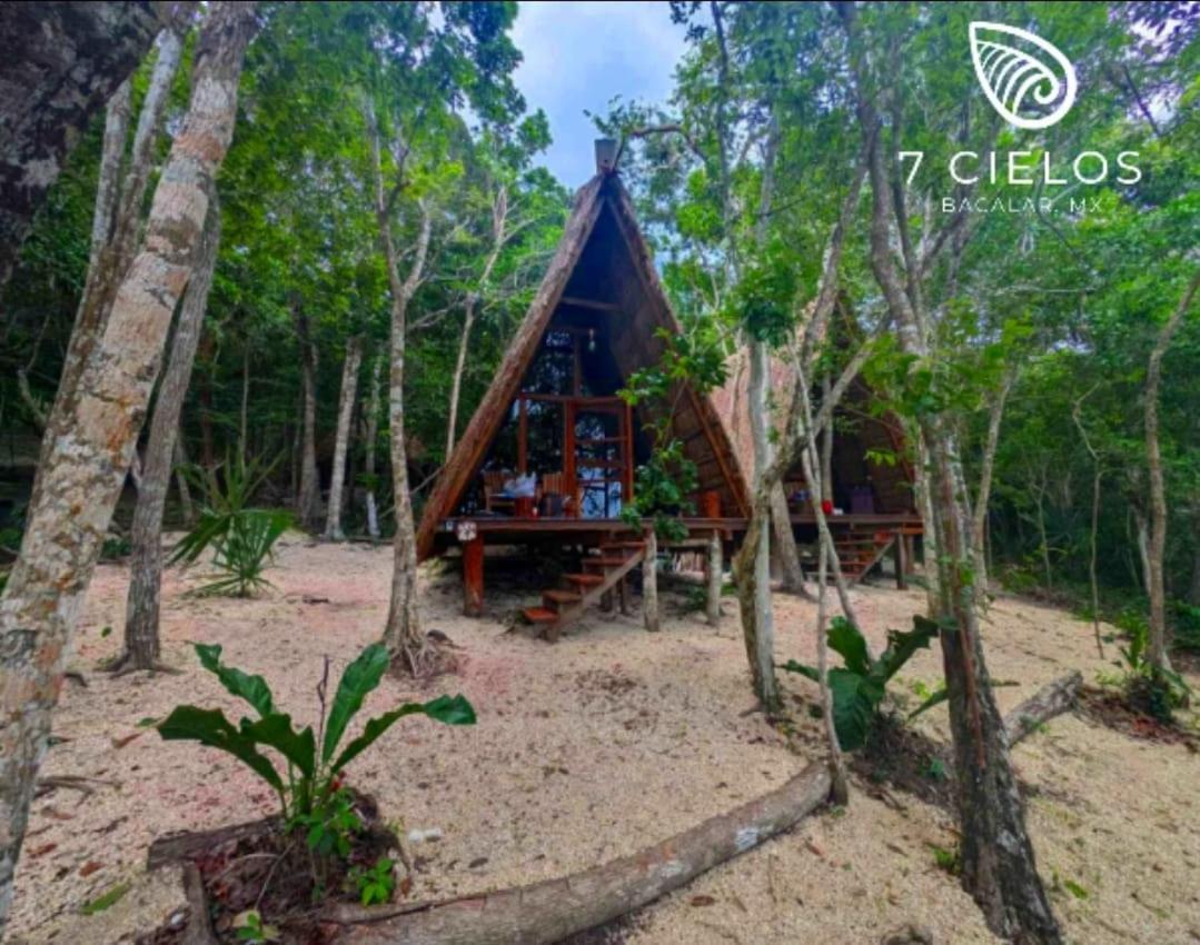 7 Cielos Bacalar. Εξωτερικό φωτογραφία