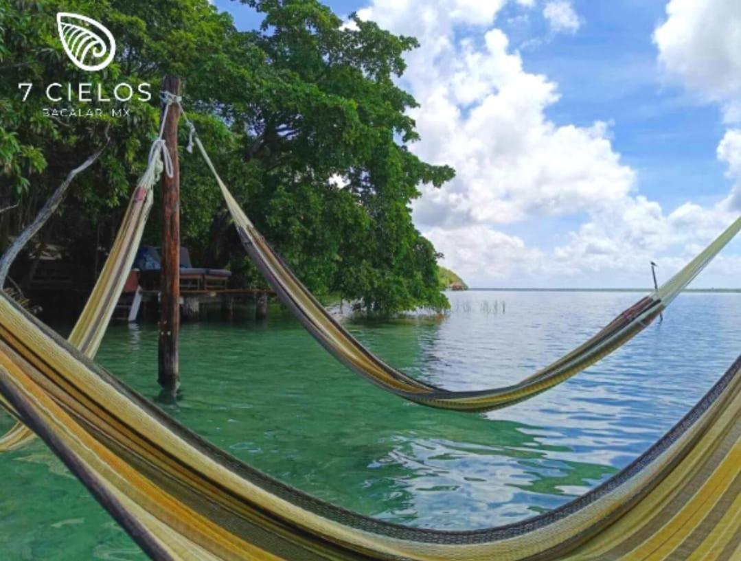 7 Cielos Bacalar. Εξωτερικό φωτογραφία