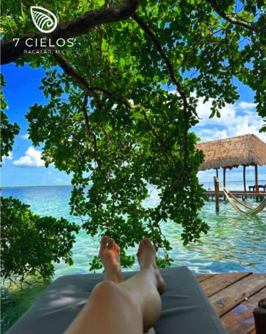 7 Cielos Bacalar. Εξωτερικό φωτογραφία
