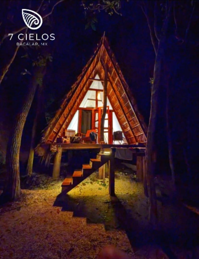 7 Cielos Bacalar. Εξωτερικό φωτογραφία