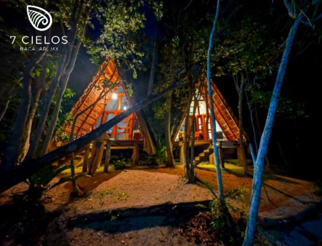 7 Cielos Bacalar. Εξωτερικό φωτογραφία